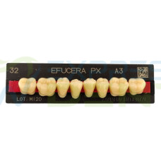 Зуби Efucera PX, жувальна група, A2 M30, низ, 8шт.