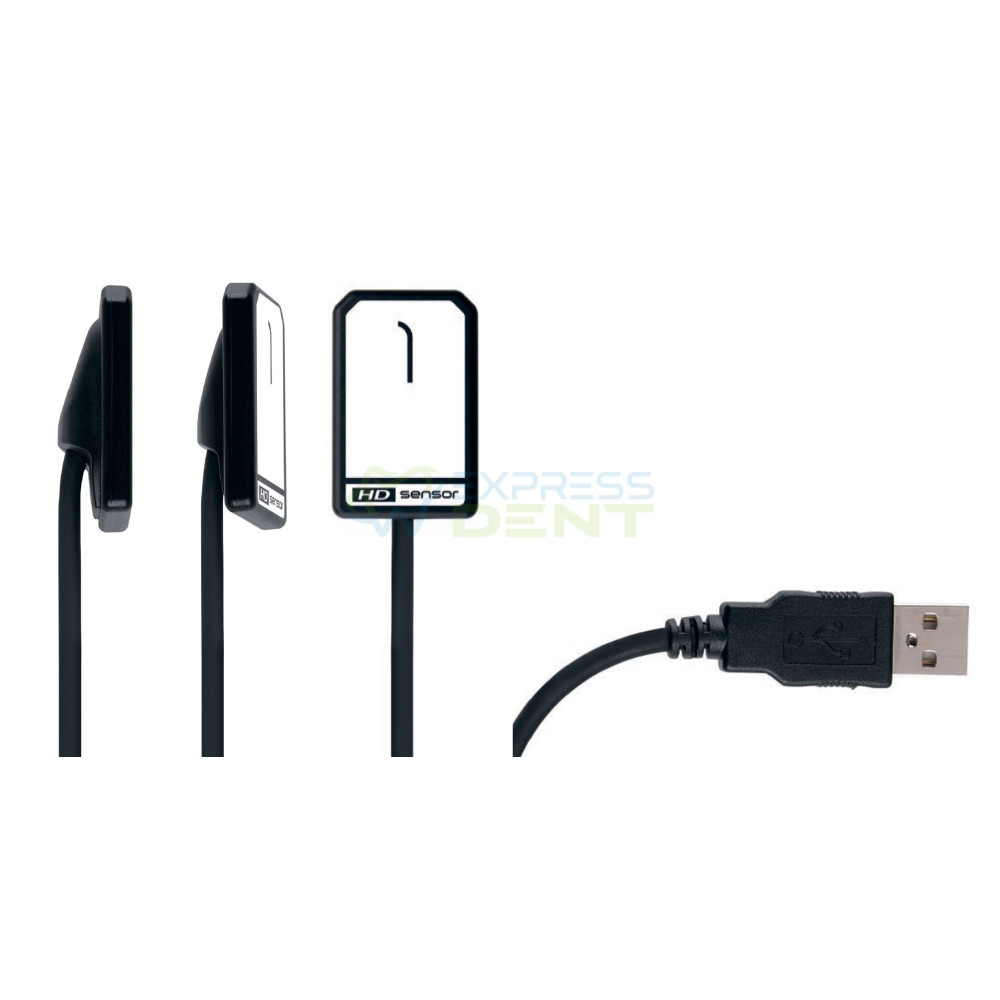 Радиовизиограф стоматологический ZEN-X HD+позиционеры, размер датчика №1
