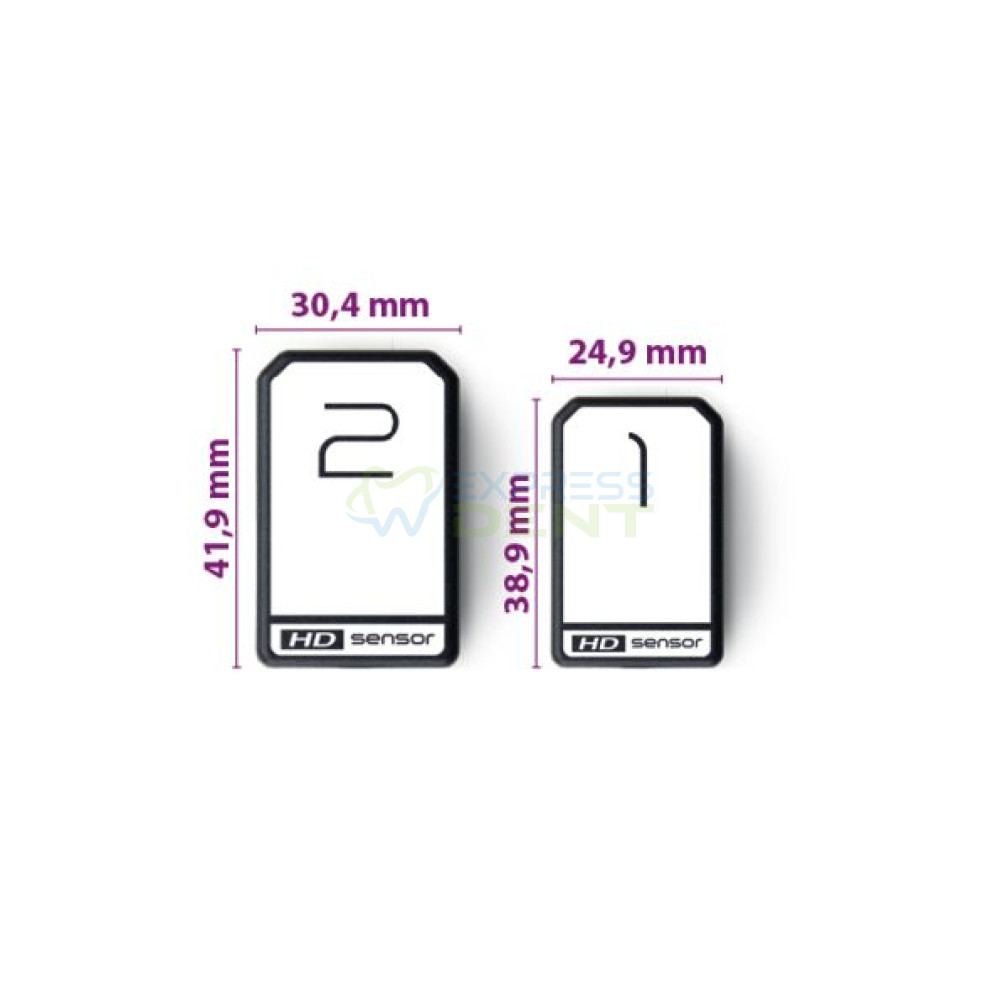 Радиовизиограф стоматологический ZEN-X HD+позиционеры, размер датчика №1