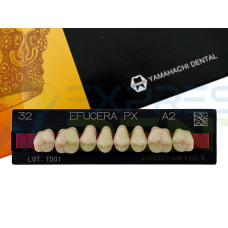 Зуби Efucera PX, жувальна група, A2 M32, верх, 8шт.