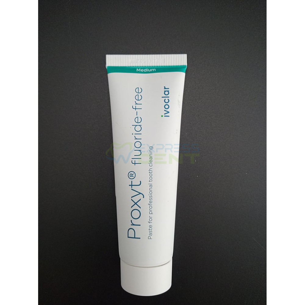 Паста полировальная Proxyt Medium Fluoride-Free, RDA 36, Ivoclar Vivadent, 55мл
