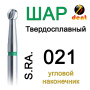 Бор Dent-Komet CB1 S RA 021 (7) на мікромоторний, 1шт.