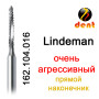 Фреза Dent-Komet хірургічна CB162.104.016 Lindeman дуже агресивний на прямий, 1шт.