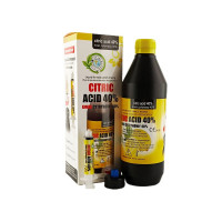 Лимонна кислота Citric Acid, розшир.каналів, Cerkamed, 400мл