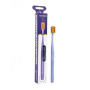 Нордікс зубна щітка ортодонтична Soft (6580 щетинок), Ortho Purple/Orange, помаранчека щетина