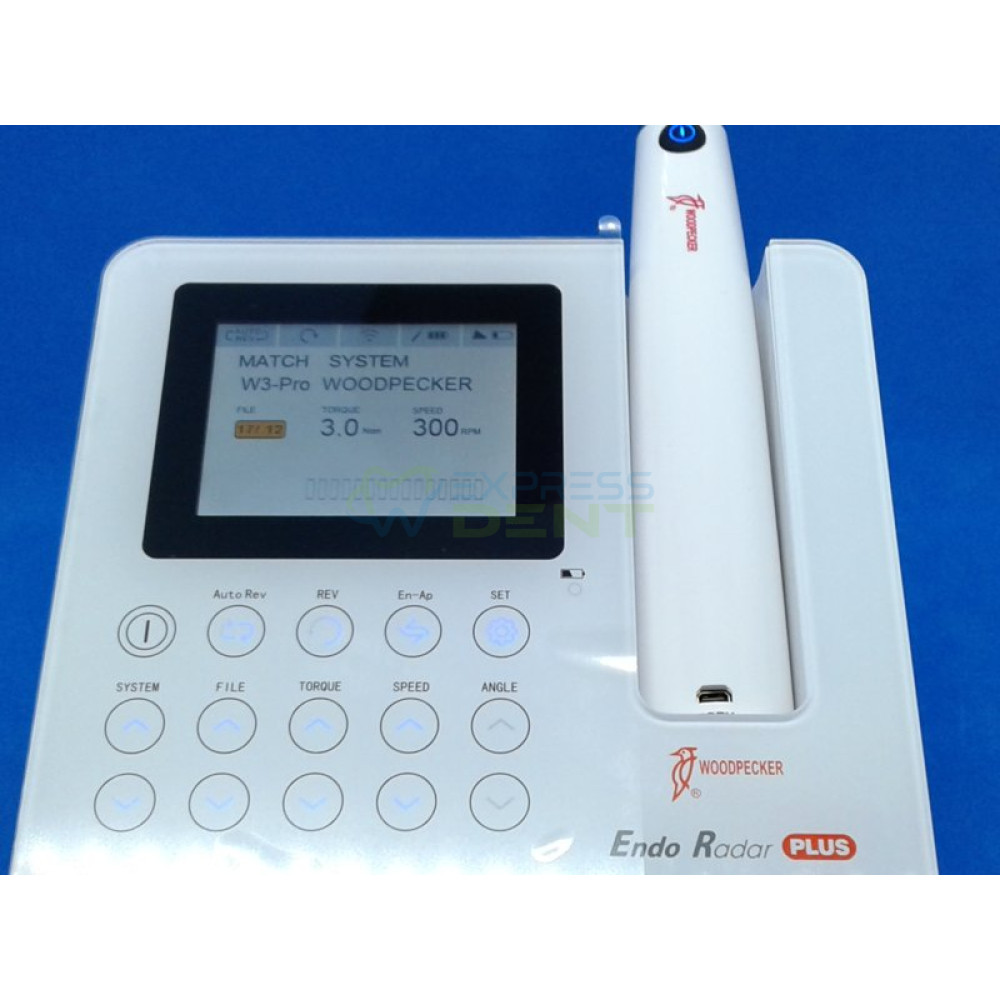 Эндомотор Endo Radar Plus с апекслокатором, Woodpecker