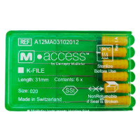 К-файли M-access №20, 31мм, 6шт.