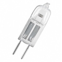 Лампа галогенна без рефлектора Osram 12V 50W цоколь G6.35, 50годин роботи