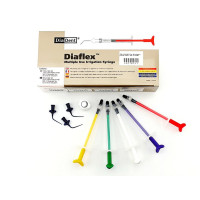 Ендо-аспіратор Diaflex, для осушення каналів, Diadent, 1шпр. + 4 насадки