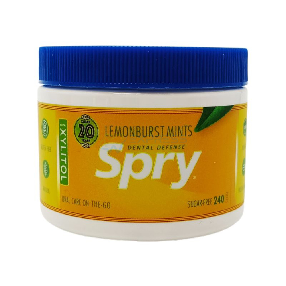 Драже Spry з ксилітолом, 240шт.