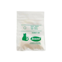 Еластики (інтраоральні кільця) 3/16 (4,8мм) Medium 4.5oz, 100шт.
