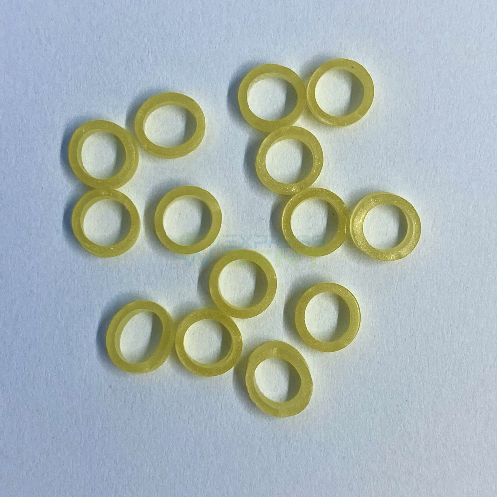 Еластики (інтраоральні кільця) 3/16 (4,8мм) Heavy 6.5oz, 100шт.