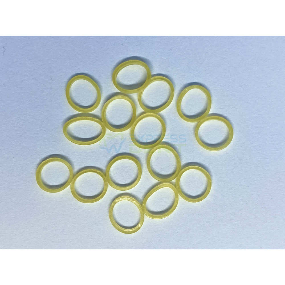 Еластики (інтраоральні кільця) 5/16 (7,9мм) Light 2.5oz, 100шт.