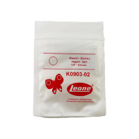 Еластики (інтраоральні кільця) 1/4 (6,4мм) Light 2.5oz, 100шт.