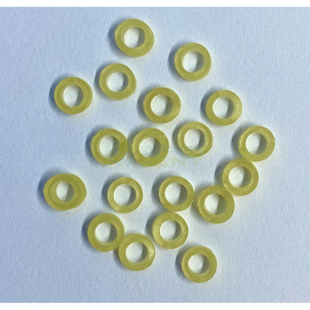 Эластики (интраоральные кольца) 1/8 (3,2мм) Light 2.5oz, 100шт.