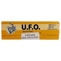 Брекети Pot UFO mini 018 Ortho-Star, верх 10шт. 