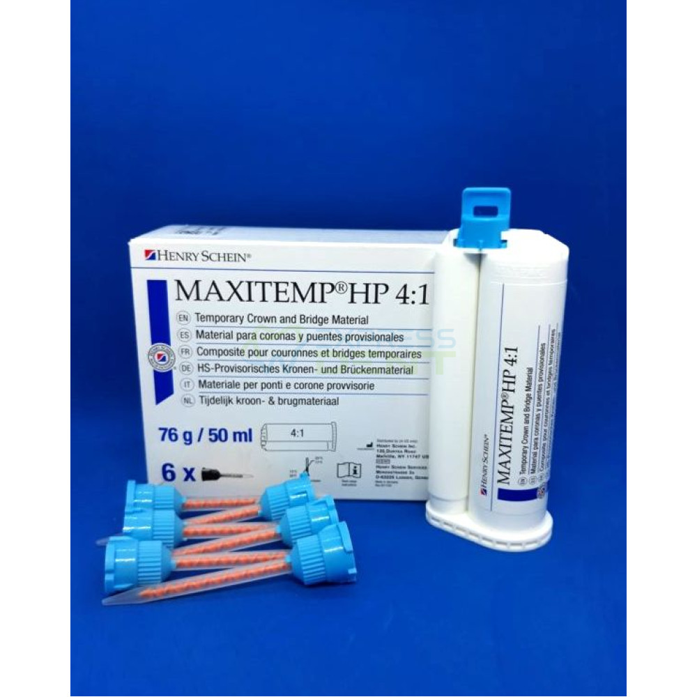 Максітемп MaxiTemp, пластмаса для виготовлення тимчасових коронок, А3, 76г/50мл 