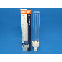 Лампа Osram HNS S 9W G23 бактерицидная  УФ