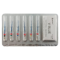 Вортекс Vortex Blue, D-perfect, асс.15-40.04, 25мм, 6шт.