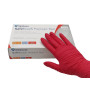 Рукавички MedicomSafeTouch Нітрил Red Червоний XS