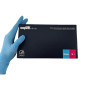 Перчатки easyCARE, Нитрил S, голубые, 100шт.