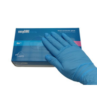 Перчатки easyCare, Нитрил S, 100шт.