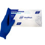 Рукавички MedPlast Нітрил M, блакитні, 100шт.