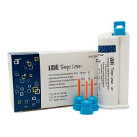 Арде Темпо Кроун Arde Tempo Crown, пластмаса для виготовлення тимчасових коронок, A1, 75г