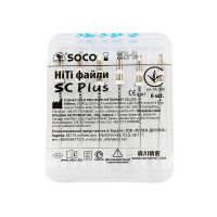 Соко файли SC Plus, №16.поліконус, 25мм, 6шт.