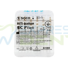 Соко файли SC Plus, №16.поліконус, 25мм, 6шт.