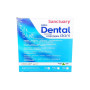 Раббердам хустки Sanctuary Dental Dam, Silk Blue, блакитний шовк, thin (як heavy), 36шт. 