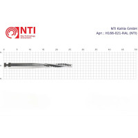Фреза NTI хирургическая H166-021-RAL (угловой наконечник)