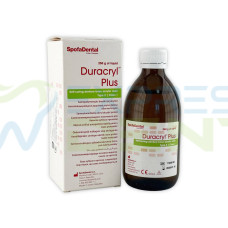 Дуракріл плюс Duracryl Plus,самополімеризуюча пластмаса для базисів зубних протезів, рідина, 250г