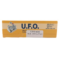 Брекеты Pot UFO standart 018 Ortho-Star, верх 10шт.