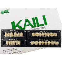 Зубы KAILI полный гарнитур A2 T8 L8 34