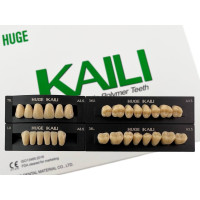 Зуби KAILI повний гарнітур A3.5 T8 L8 34