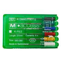 К-файли M-access №45-80, 31мм, 6шт.