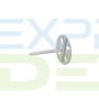 Диск педикюрний Пододиск Pododisc Pro XS зі змінними файлами PDset-10, 10 мм