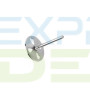 Диск педикюрний Пододиск Pododisc Pro XS зі змінними файлами PDset-10, 10 мм