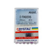 Д-файндерс D-Finders №10, 25мм, 6шт.