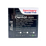 Раббердам хустки Sanctuary Dental Dam, чорні heavy, 36шт. 
