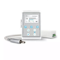 Бесщеточный микромотор COXO C-Puma INT+ LED с комплектом для монтажа экрана