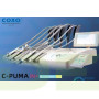 Бесщеточный микромотор COXO C-Puma INT+ LED с комплектом для монтажа экрана