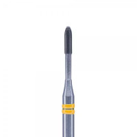 Фреза безопасная Cuticle Clean многогранная желтая длинная