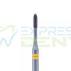 Фреза безопасная Cuticle Clean многогранная желтая длинная