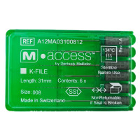 К-файли M-access №08, 31мм, 6шт.