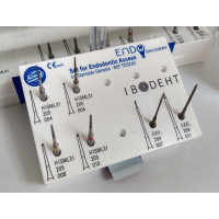 Бор Komet Dental для ендодоступу Станіслава Гераніна, набір TD3263, Komet 