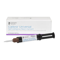 Калібра Calibra Universal, самоадгезивний композитний цемент, 1шпр.*4,5г Medium