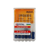 Спредеры Mani №30, 25мм, 6шт. ОРИГИНАЛ