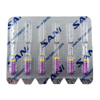 К-файли Sani №10, 25мм, 6шт.